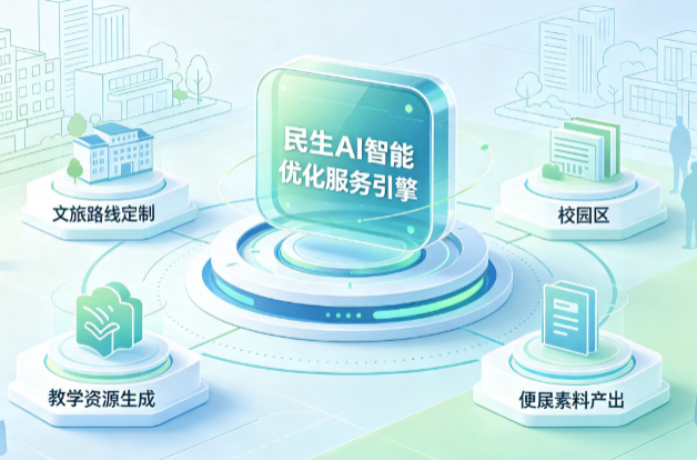 宜兴市AI普惠赋能民生服务 智能优化技术升级大众生活服务体验