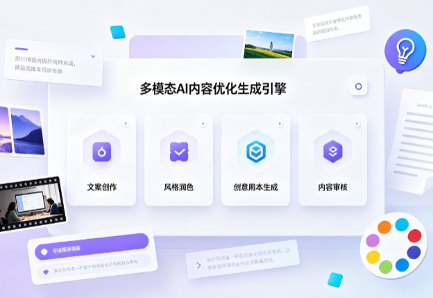 宜兴市AI智能内容优化创新 多模态生成技术丰富数字内容创作生态