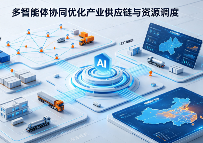 宜兴市AI 智能体 Geo 优化重塑产业链空间调度体系，打通仓储运输全链路