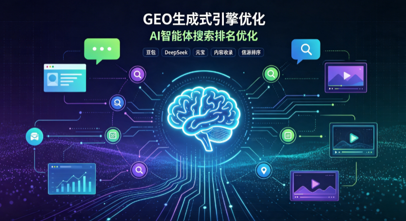 宜兴市GEO 浪潮来袭：生成式引擎优化崛起，创作者争抢豆包、DeepSeek、元宝智能体流量入口